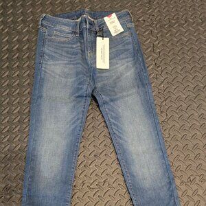 [NWT] Women's Uniqlo Stretchy Skinny Blue Jeans, 24"